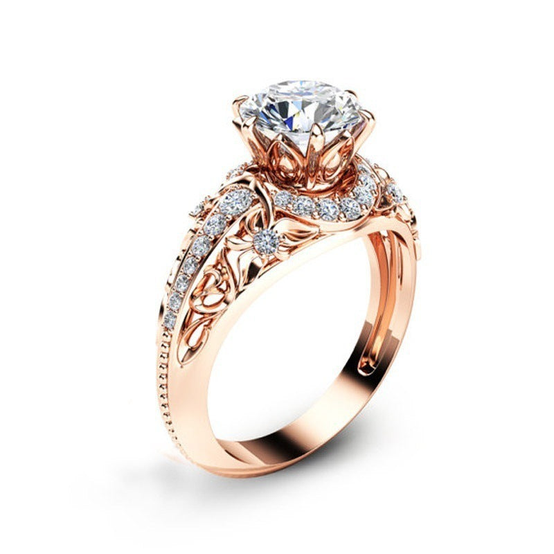 ETERNAL AURA Modern Geometric Ring | RAMODO JEWELRY